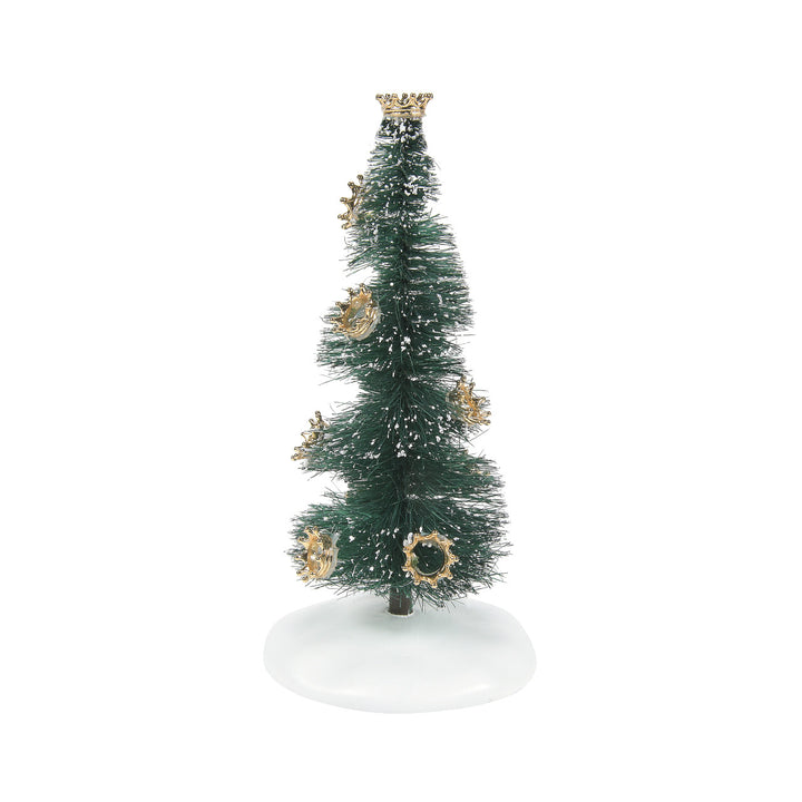 Department 56 Cross Product Village Accessory: Ten Lords A-leaping Tree sparkle-castle