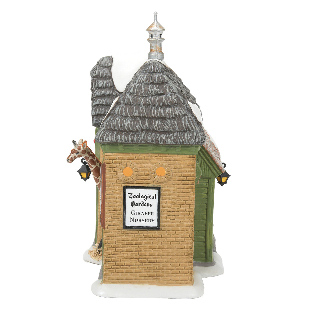 Department 56 Dickens Village: A Calf In Time For Christmas sparkle-castle