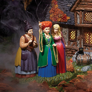 Department 56 Hocus Pocus Village Accessory: Amok! Amok! Amok! sparkle-castle