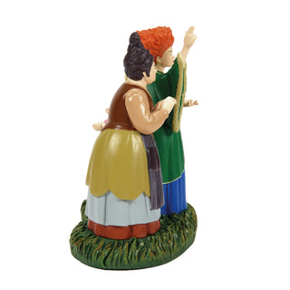 Department 56 Hocus Pocus Village Accessory: Amok! Amok! Amok! sparkle-castle
