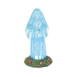 Department 56 Disney Snow Village Halloween Accessory: Here Comes The Bride sparkle-castle