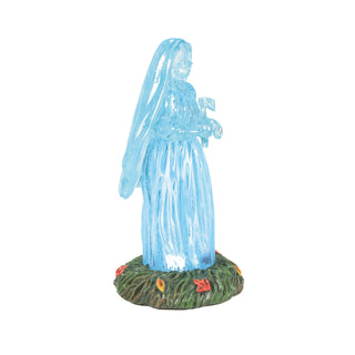 Department 56 Disney Snow Village Halloween Accessory: Here Comes The Bride sparkle-castle