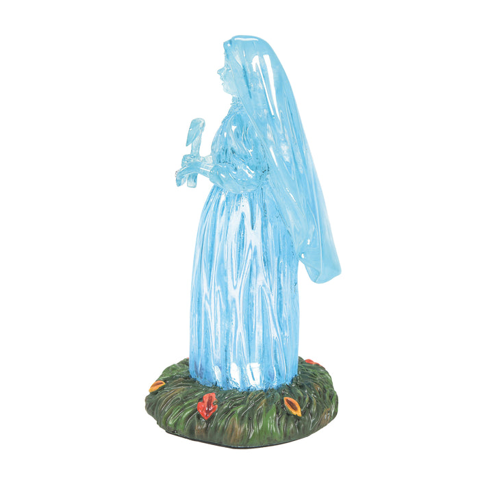 Department 56 Disney Snow Village Halloween Accessory: Here Comes The Bride