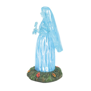 Department 56 Disney Snow Village Halloween Accessory: Here Comes The Bride sparkle-castle