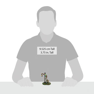 Department 56 Disney Snow Village Halloween Accessory: Silas Crump & His Old Dog, Bones sparkle-castle