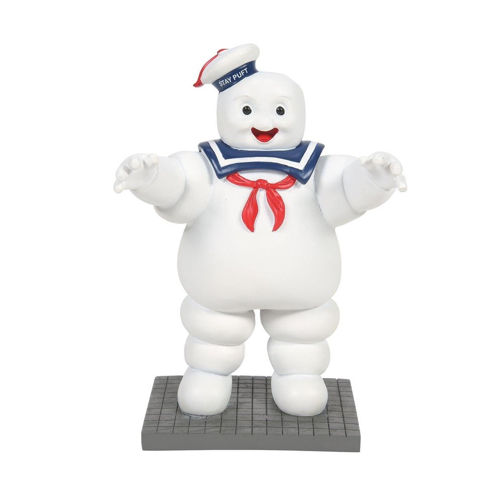 Department 56 Ghostbusters Village Accessory: Mr. Stay Puft Figurine sparkle-castle
