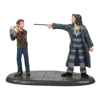 Department 56 Harry Potter Village Accessory: Come Out and Play, Peter! sparkle-castle