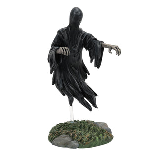Department 56 Harry Potter Village Accessory: Dementor sparkle-castle
