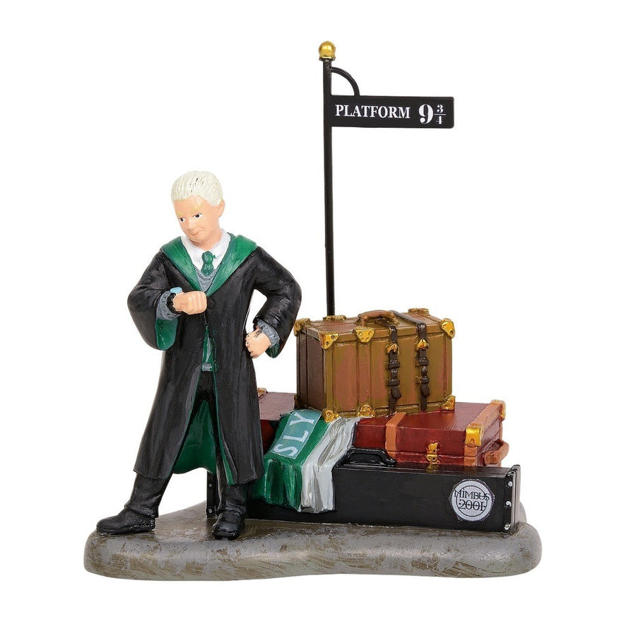 Department 56 Harry Potter Village “Filch And Mrs. Norris” Figurine  (6006513)
