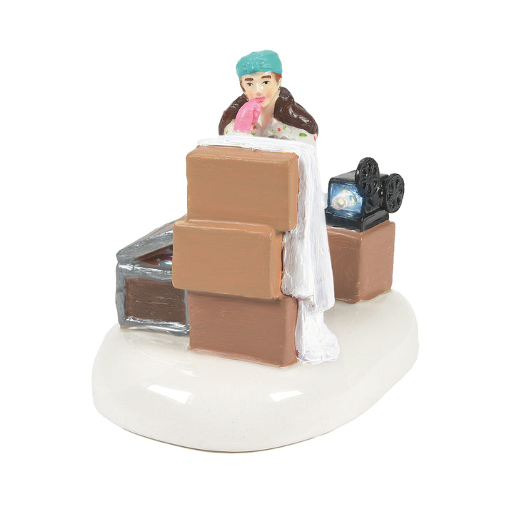 Department 56 National Lampoon's Christmas Vacation Accessory: An Attic Of Christmas Memories sparkle-castle