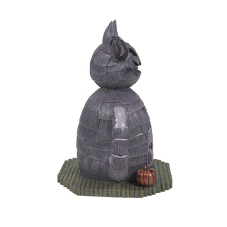 Department 56 Nightmare Before Christmas Village: The Cat House sparkle-castle