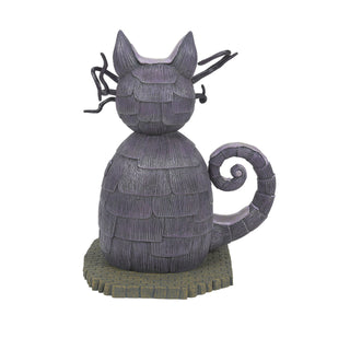 Department 56 Nightmare Before Christmas Village: The Cat House sparkle-castle