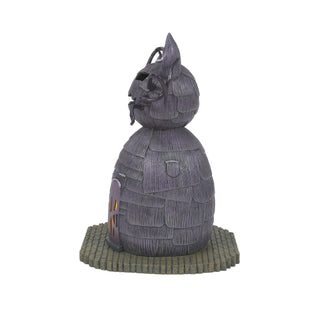 Department 56 Nightmare Before Christmas Village: The Cat House sparkle-castle