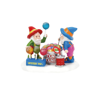 Department 56 North Pole Series Accessory: Dum Dums Taste Buds sparkle-castle