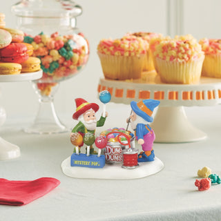 Department 56 North Pole Series Accessory: Dum Dums Taste Buds sparkle-castle