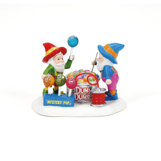 Department 56 North Pole Series Accessory: Dum Dums Taste Buds sparkle-castle