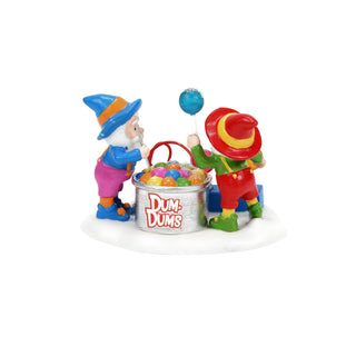 Department 56 North Pole Series Accessory: Dum Dums Taste Buds sparkle-castle