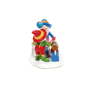 Department 56 North Pole Series Accessory: Dum Dums Taste Buds sparkle-castle