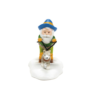 Department 56 North Pole Series Accessory: Friends & Neighbor, Set of 3 sparkle-castle
