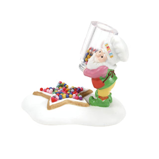 Department 56 North Pole Series Accessory: Sprinkled With Love sparkle-castle