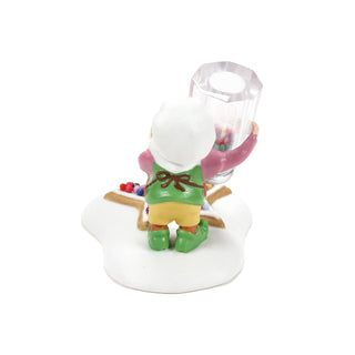 Department 56 North Pole Series Accessory: Sprinkled With Love sparkle-castle