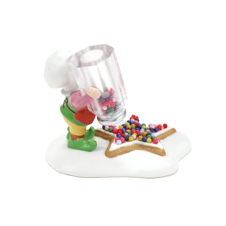 Department 56 North Pole Series Accessory: Sprinkled With Love sparkle-castle