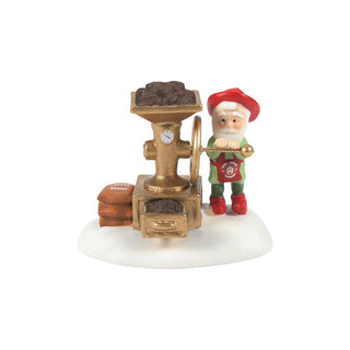 Department 56 North Pole Series Accessory: The Daily Grind sparkle-castle