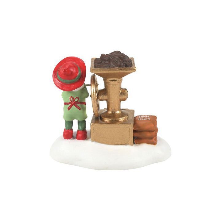 Department 56 North Pole Series Accessory: The Daily Grind sparkle-castle
