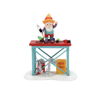 Department 56 North Pole Series Accessory: Time To Decorate sparkle-castle