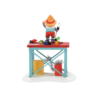 Department 56 North Pole Series Accessory: Time To Decorate sparkle-castle