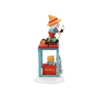 Department 56 North Pole Series Accessory: Time To Decorate sparkle-castle