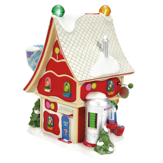Department 56 North Pole Series: Dum-Dums Flavor Makers sparkle-castle