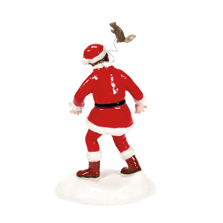 Department 56 National Lampoon's Christmas Vacation Accessory: Squirrel!! sparkle-castle
