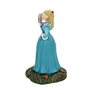 Department 56 Snow Village Halloween Accessory: Sleepy Hollow Katrina Van Tassel sparkle-castle