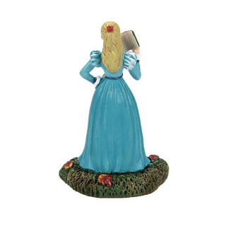 Department 56 Snow Village Halloween Accessory: Sleepy Hollow Katrina Van Tassel sparkle-castle
