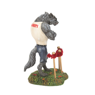 Department 56 Snow Village Halloween Accessory: Silverback Bouncer sparkle-castle