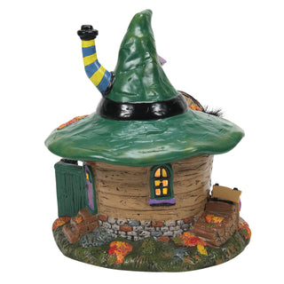 Department 56 Snow Village Halloween: Samantha's Boo-Tique sparkle-castle