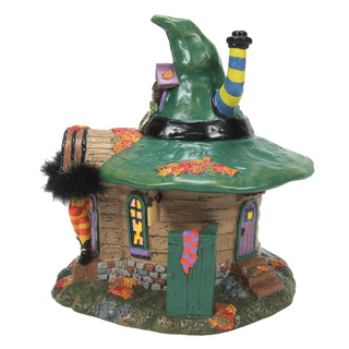 Department 56 Snow Village Halloween: Samantha's Boo-Tique sparkle-castle