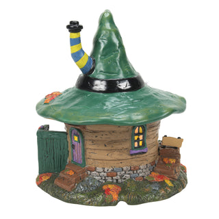 Department 56 Snow Village Halloween: Samantha's Boo-Tique sparkle-castle