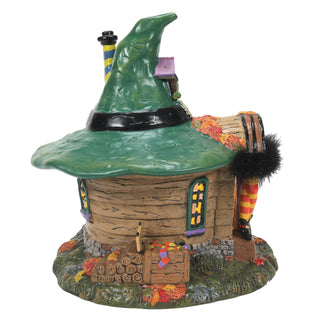 Department 56 Snow Village Halloween: Samantha's Boo-Tique sparkle-castle