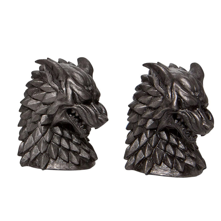 Department 56 Studio Brands: Game of Thrones House Stark Bookends sparkle-castle