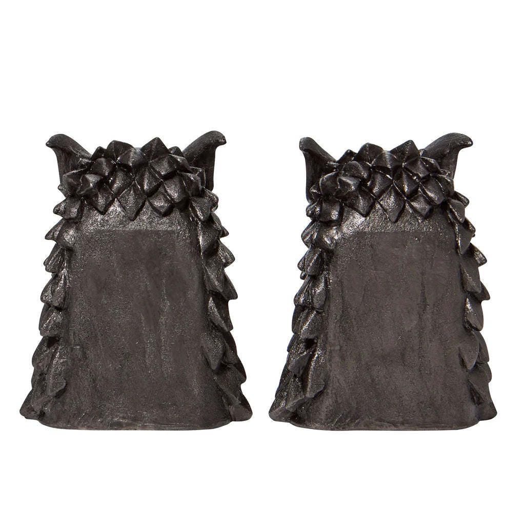 Department 56 Studio Brands: Game of Thrones House Stark Bookends sparkle-castle