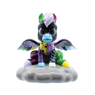 Disney Britto: Fantasia Angry Pegasus Miniature Figurine sparkle-castle