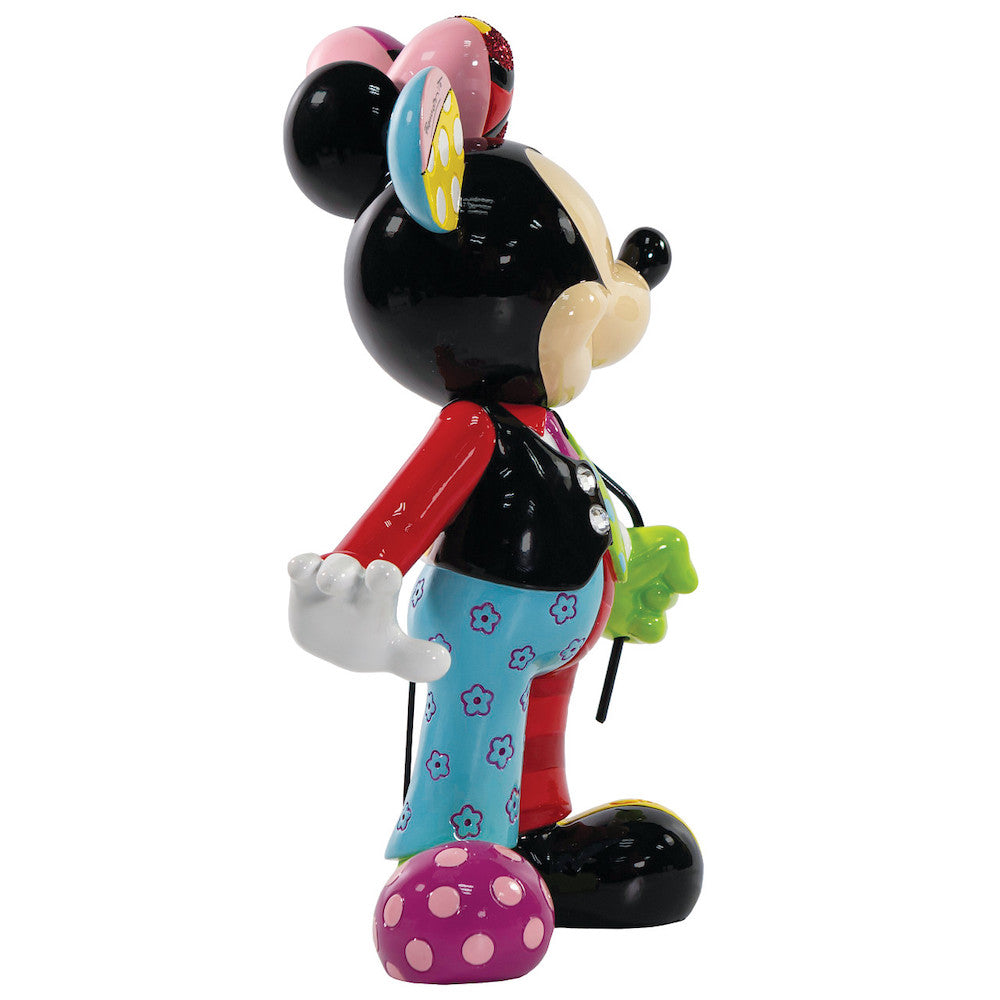 Disney Britto: Limited Edition Mickey Mouse Figurine sparkle-castle