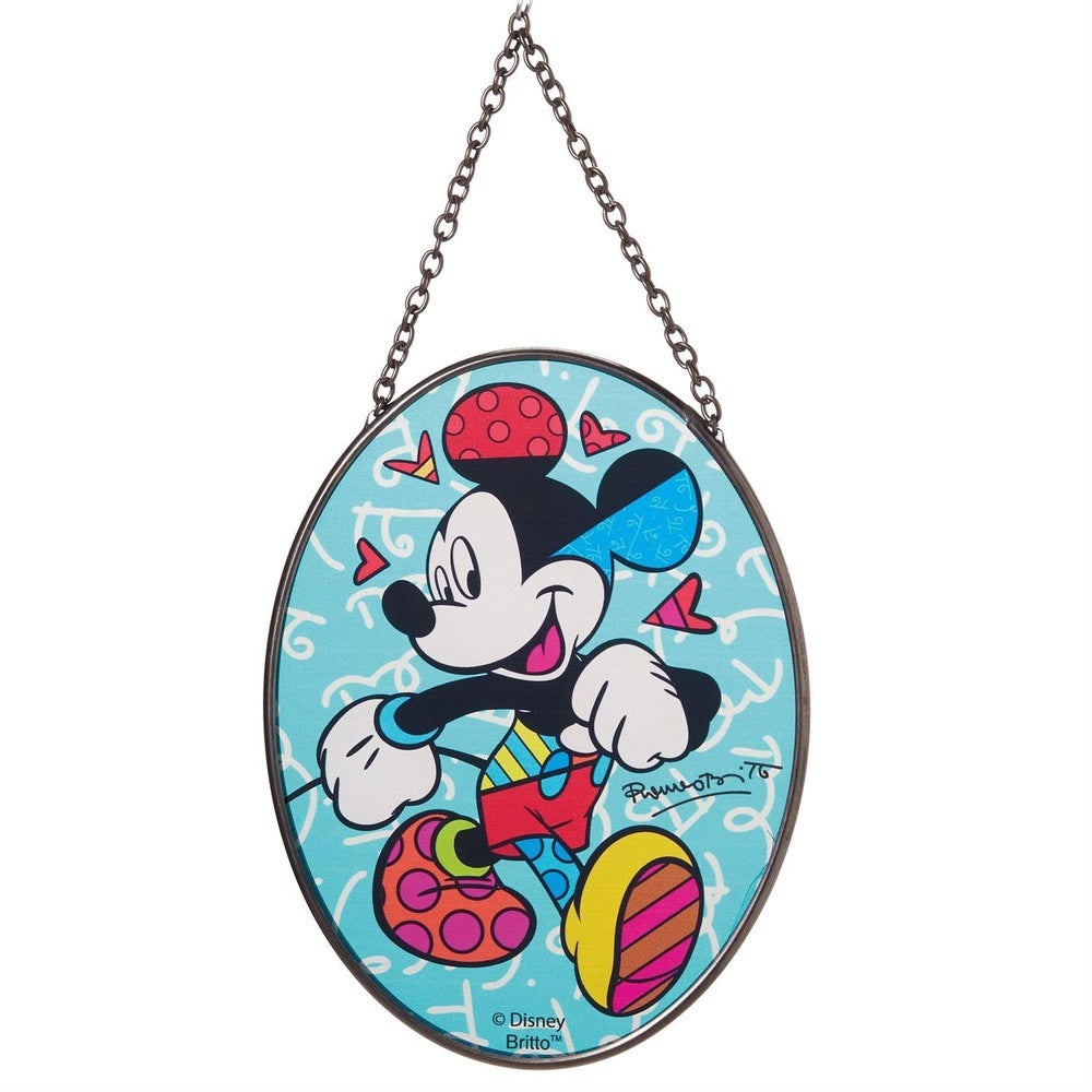 Disney Britto: Mickey Mouse Suncatcher sparkle-castle
