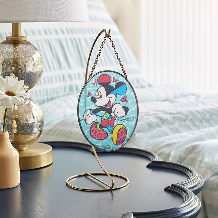 Disney Britto: Mickey Mouse Suncatcher