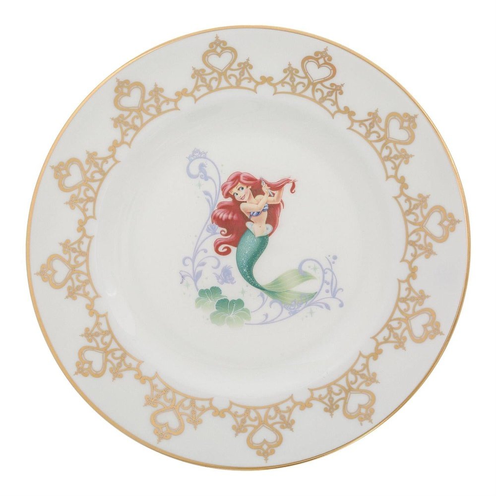Disney English Ladies: Ariel 6" Decorative Plate sparkle-castle