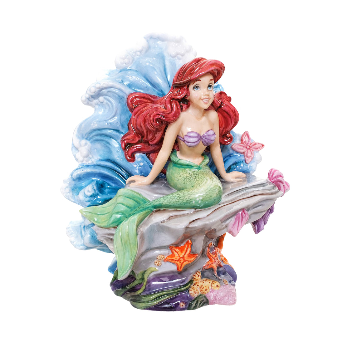 Disney English Ladies: Ariel Figurine sparkle-castle