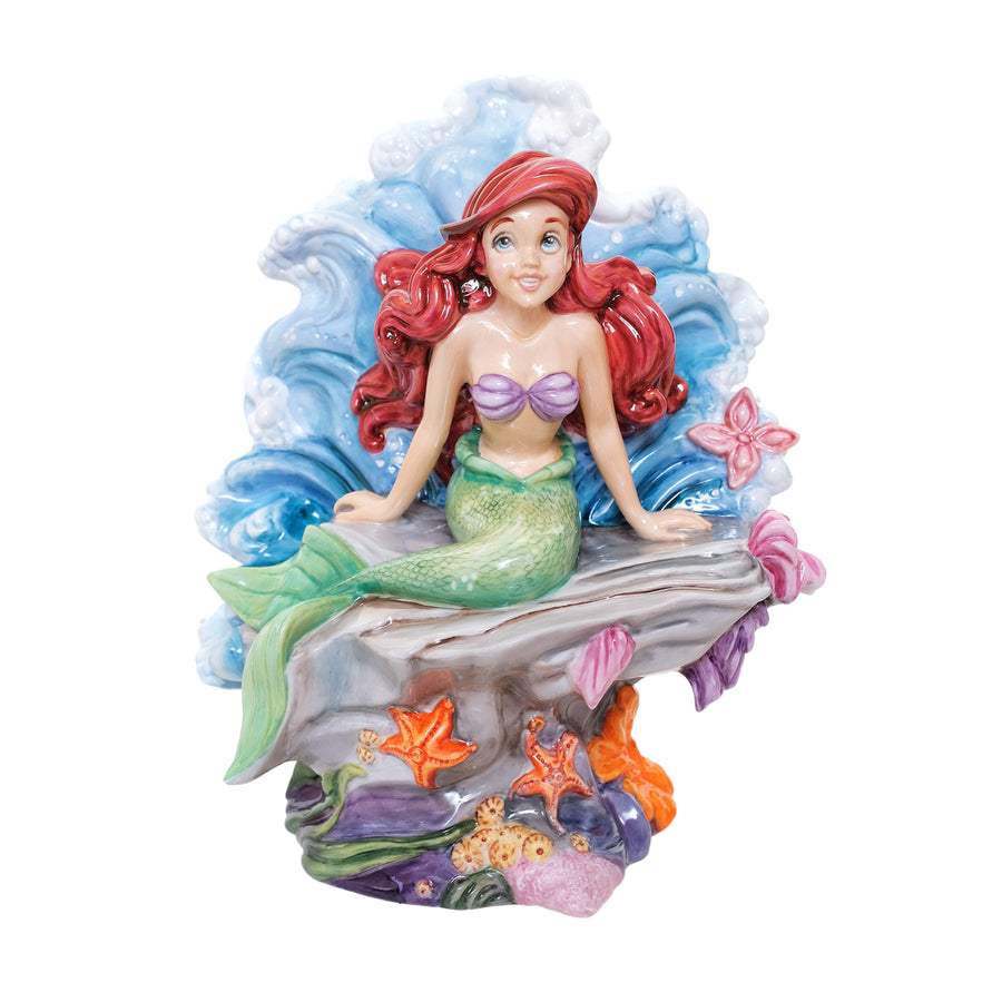 Disney English Ladies: Ariel Figurine sparkle-castle