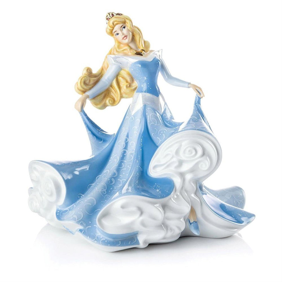 Disney English Ladies: Aurora in Blue Figurine sparkle-castle